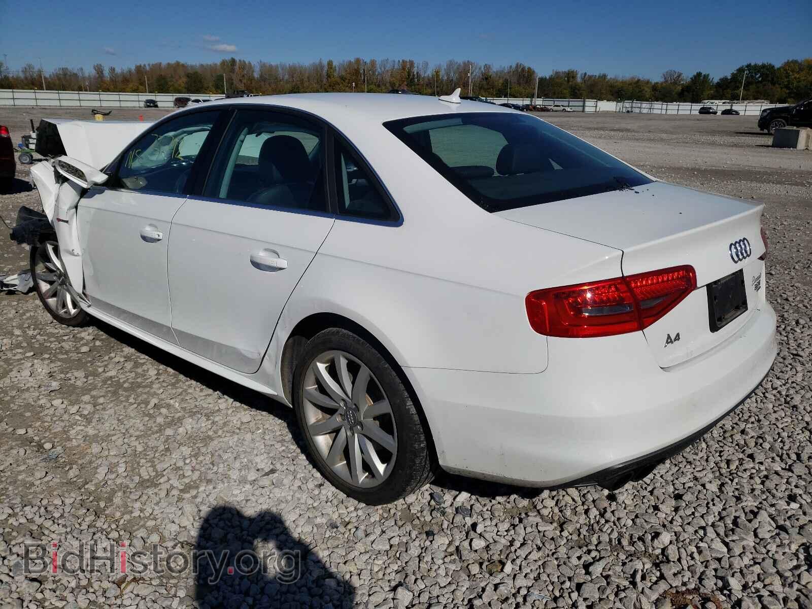 2014 AUDI A4 - VIN: WAUBFAFL7EN030294 - Фото 3