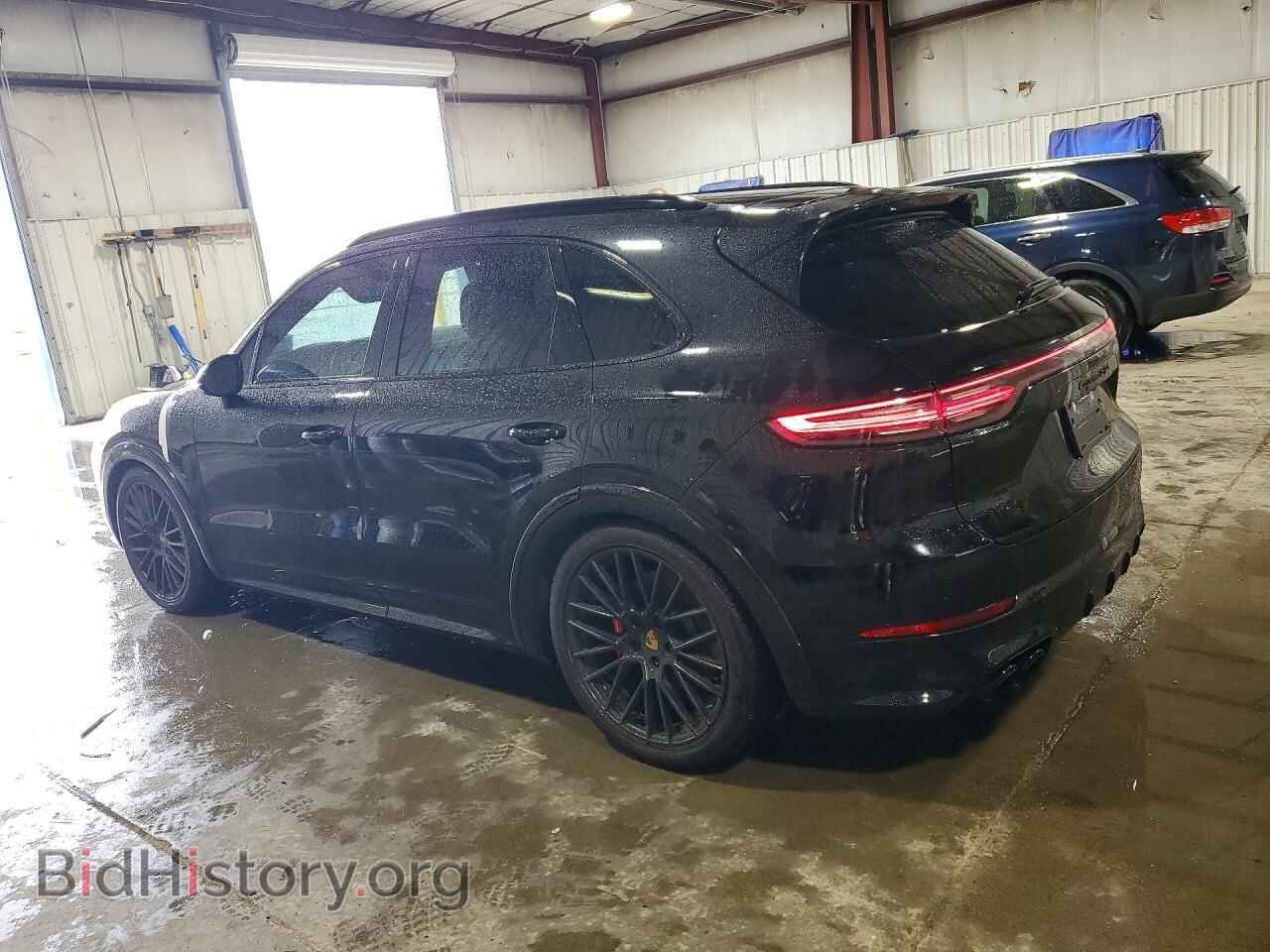 2021 PORSCHE CAYENNE - VIN: WP1AG2AY0MDA34386 - Photo 2