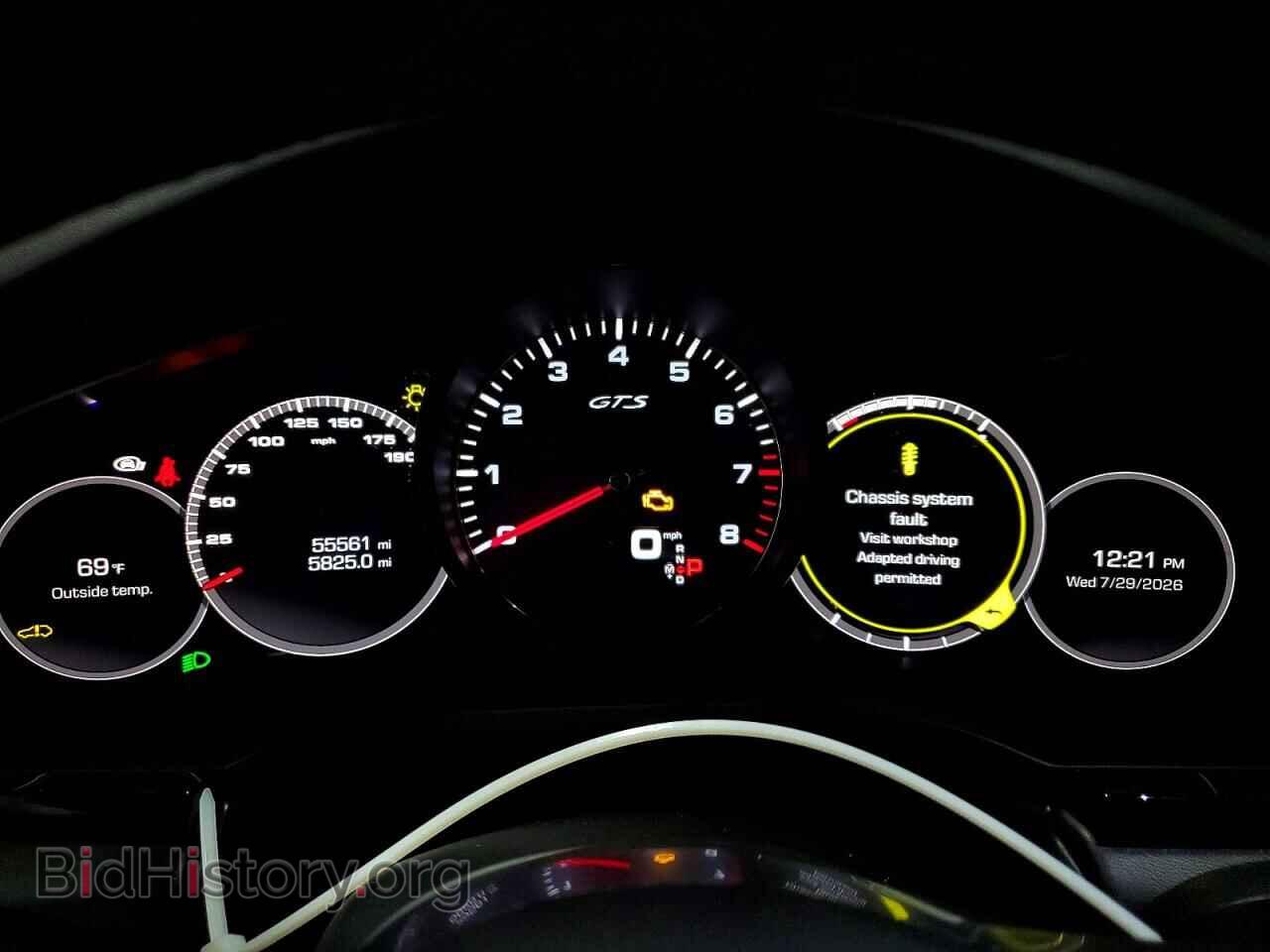 2021 PORSCHE CAYENNE - VIN: WP1AG2AY0MDA34386 - Photo 9