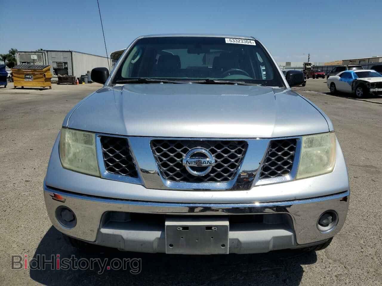 2008 NISSAN FRONTIER - VIN: 1N6AD07U48C442210 - Фото 5