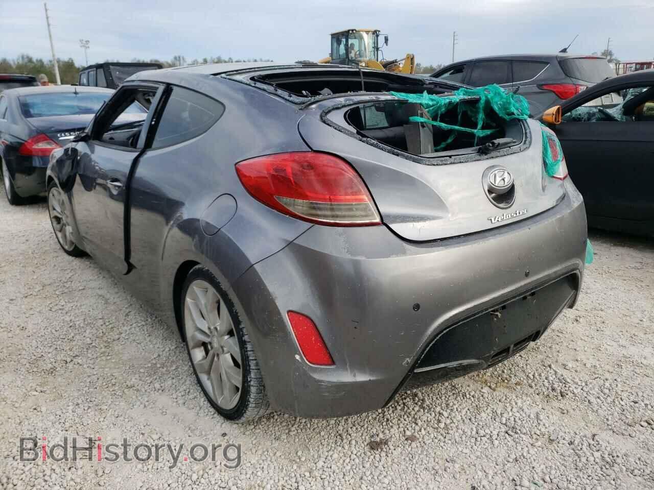2013 HYUNDAI VELOSTER - VIN: KMHTC6AD2DU123799 - Фото 3