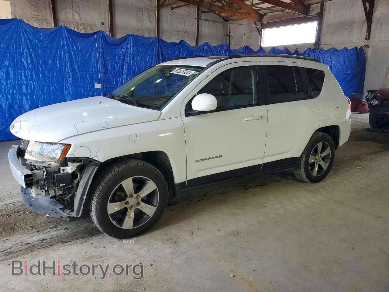 Photo 1C4NJCEA1GD590458 - JEEP COMPASS 2016