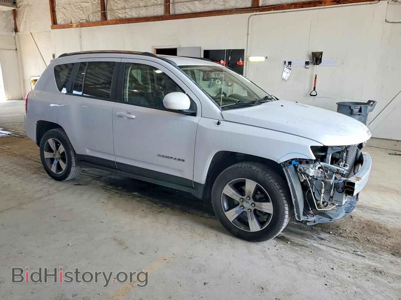 2016 JEEP COMPASS - VIN: 1C4NJCEA1GD590458 - Фото 4