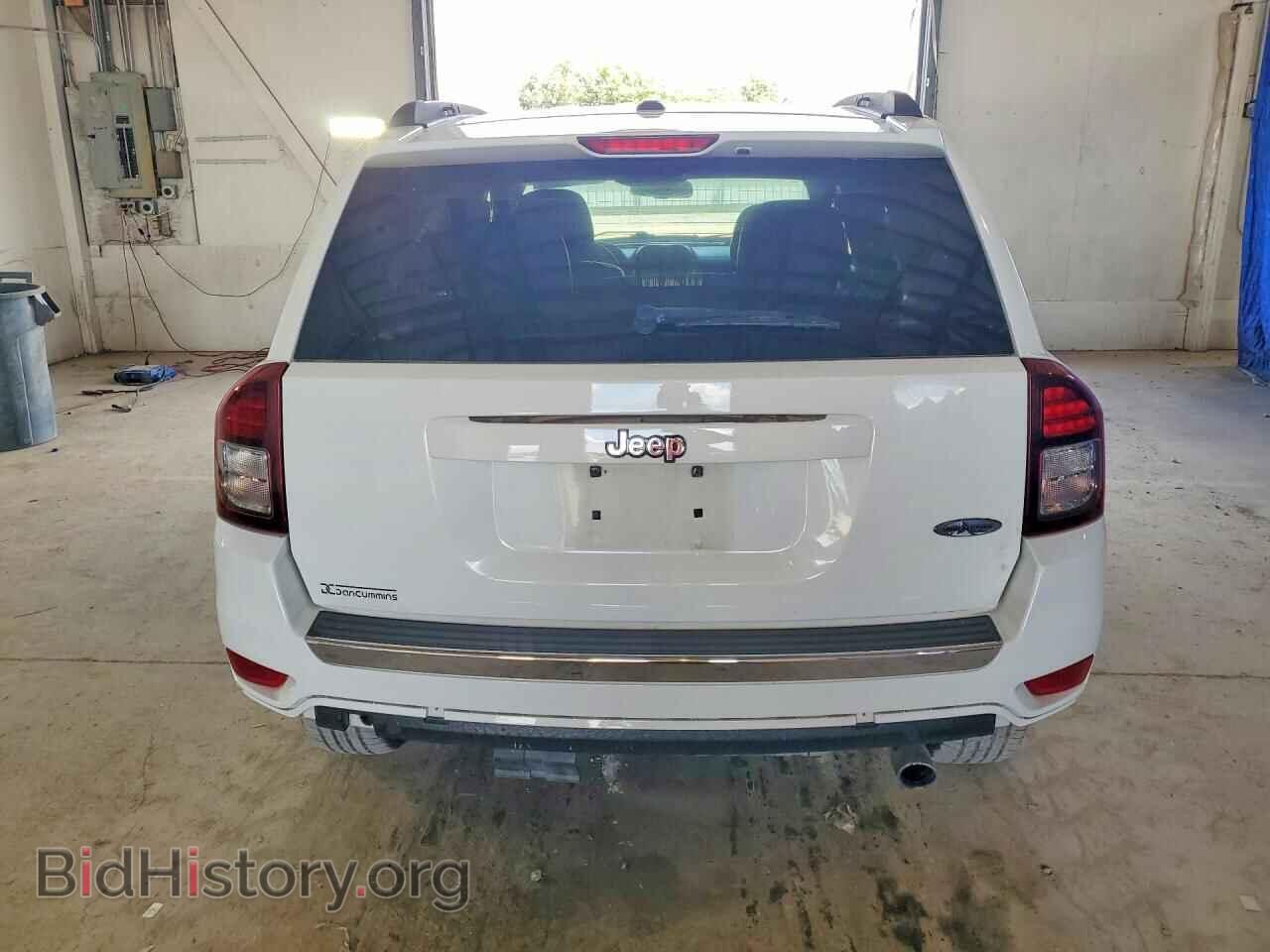 2016 JEEP COMPASS - VIN: 1C4NJCEA1GD590458 - Фото 6