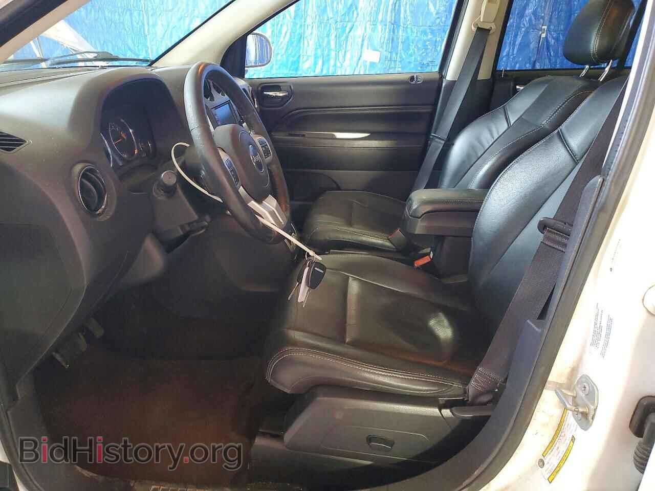 2016 JEEP COMPASS - VIN: 1C4NJCEA1GD590458 - Фото 7