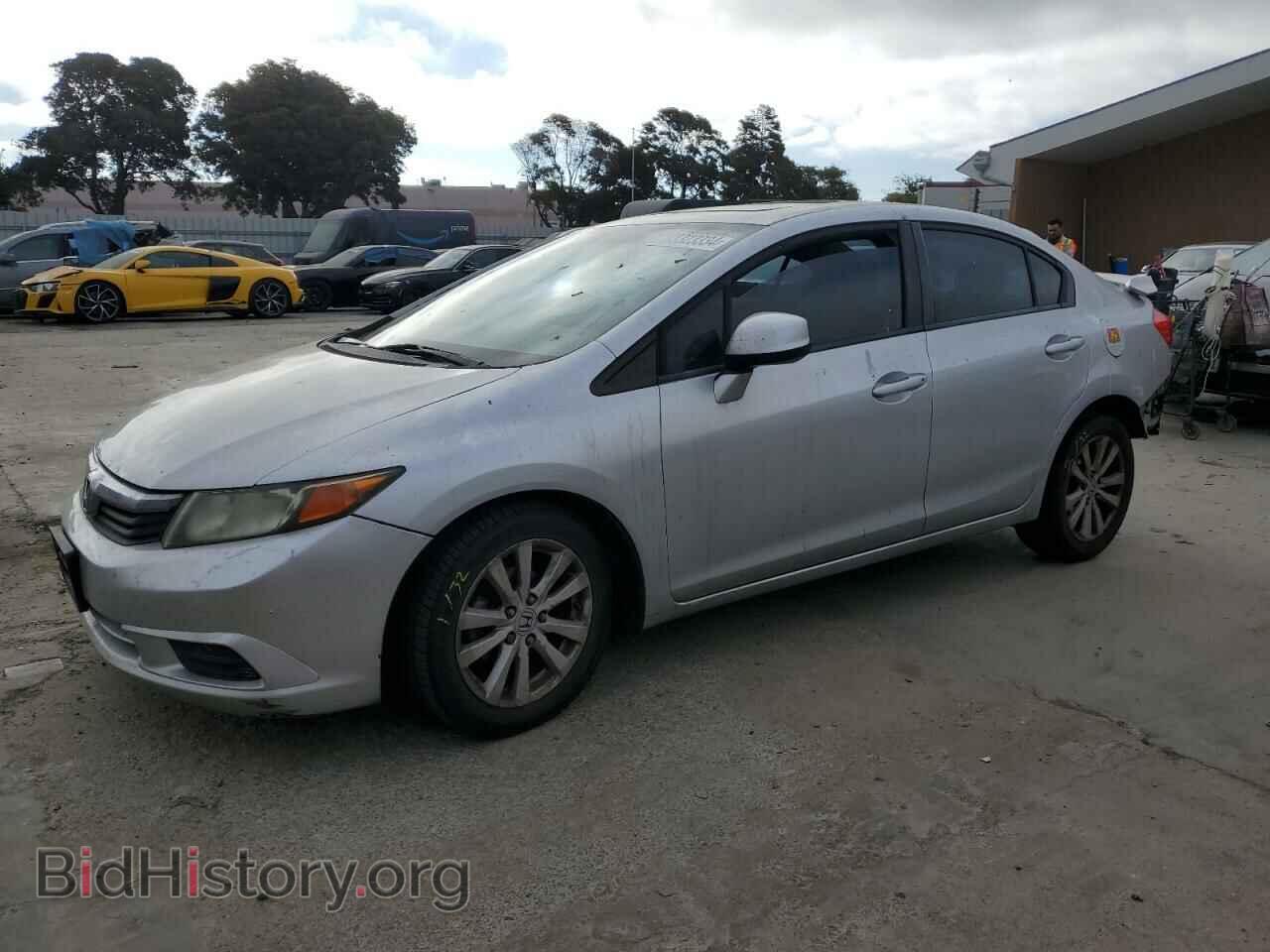 Фотография 2HGFB2F85CH305038 - HONDA CIVIC 2012