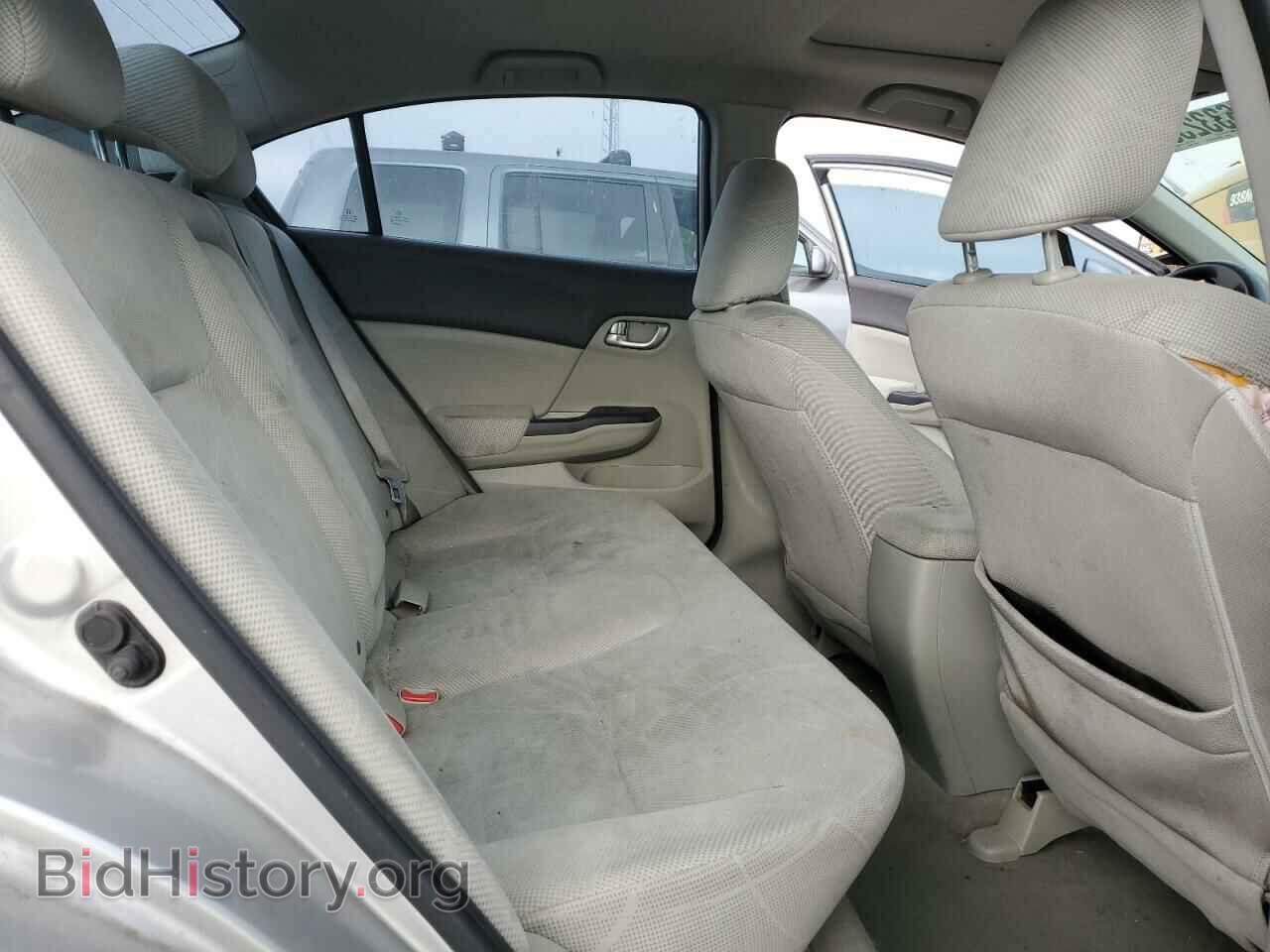 2012 HONDA CIVIC - VIN: 2HGFB2F85CH305038 - Фото 10