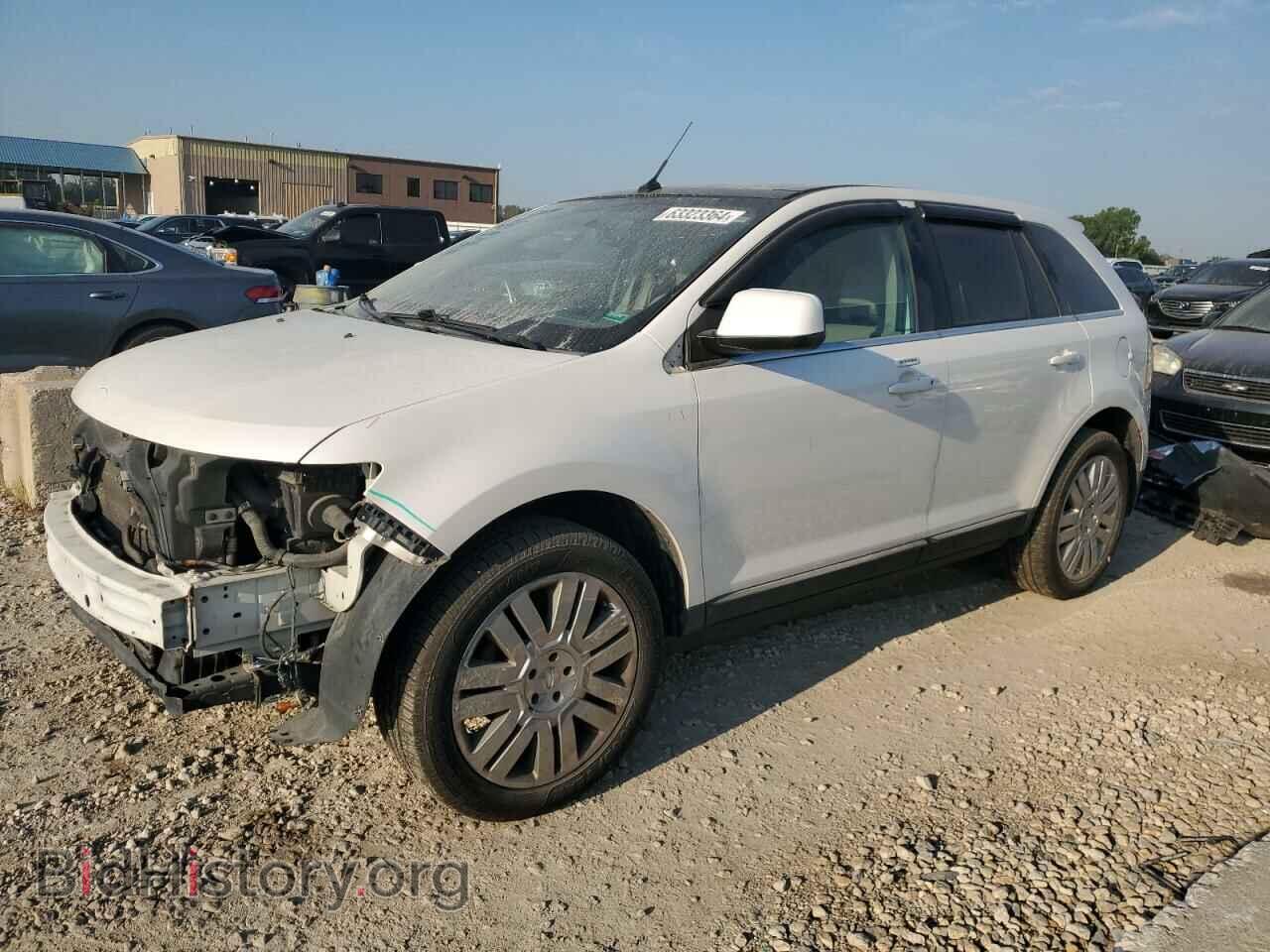 Фотография 2FMDK4KC0ABB16210 - FORD EDGE 2010