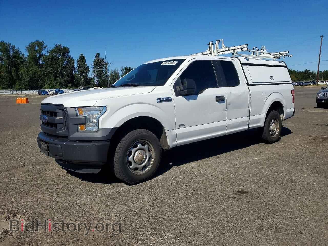 Фотография 1FTEX1EP6GFA31144 - FORD F150 2016