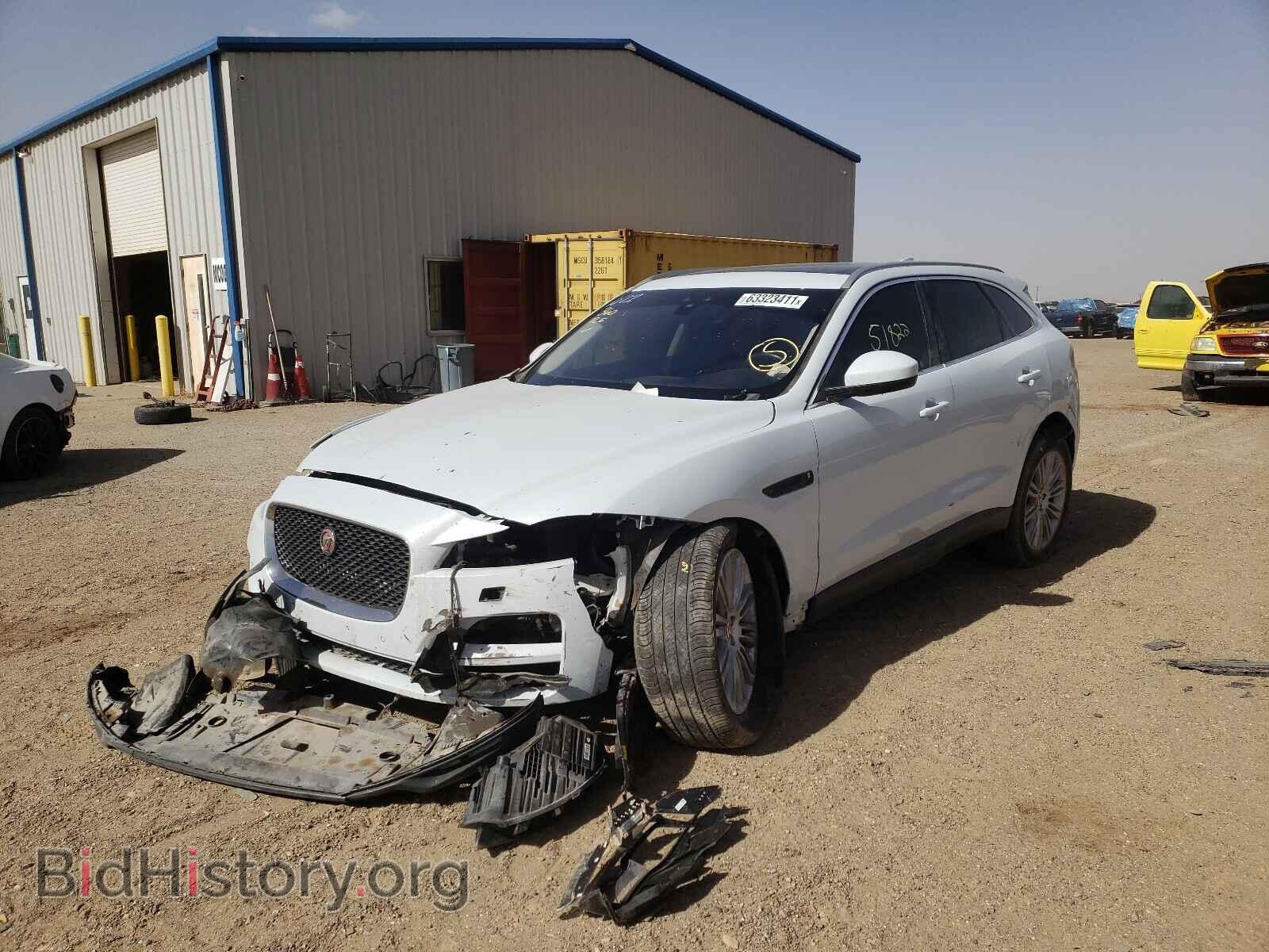 2018 JAGUAR F-PACE - VIN: SADCN2EV0JA241071 - Фото 2