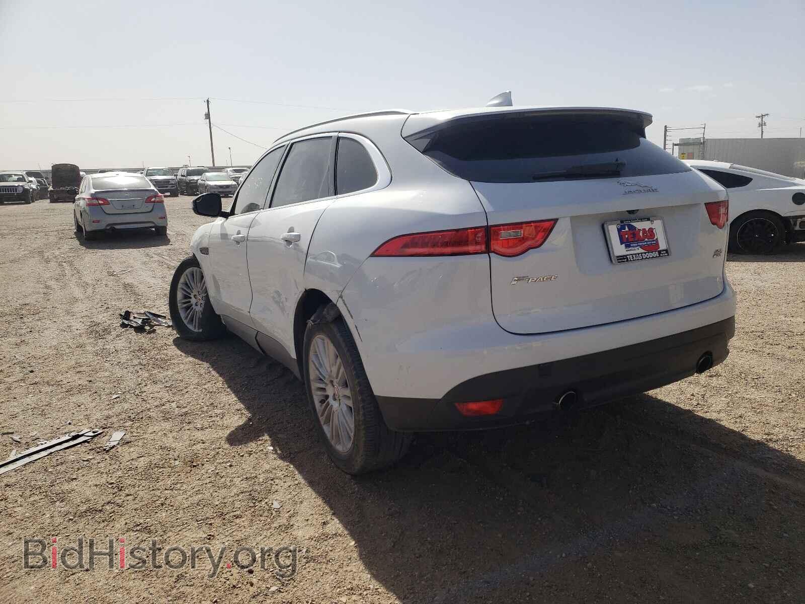 2018 JAGUAR F-PACE - VIN: SADCN2EV0JA241071 - Фото 3