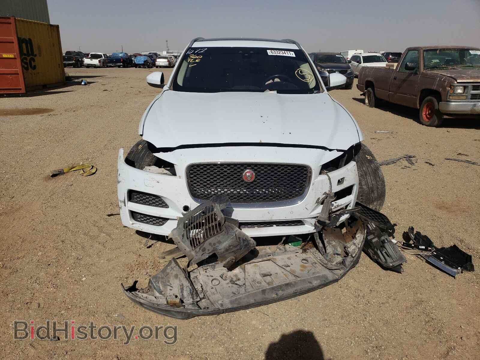 2018 JAGUAR F-PACE - VIN: SADCN2EV0JA241071 - Фото 9