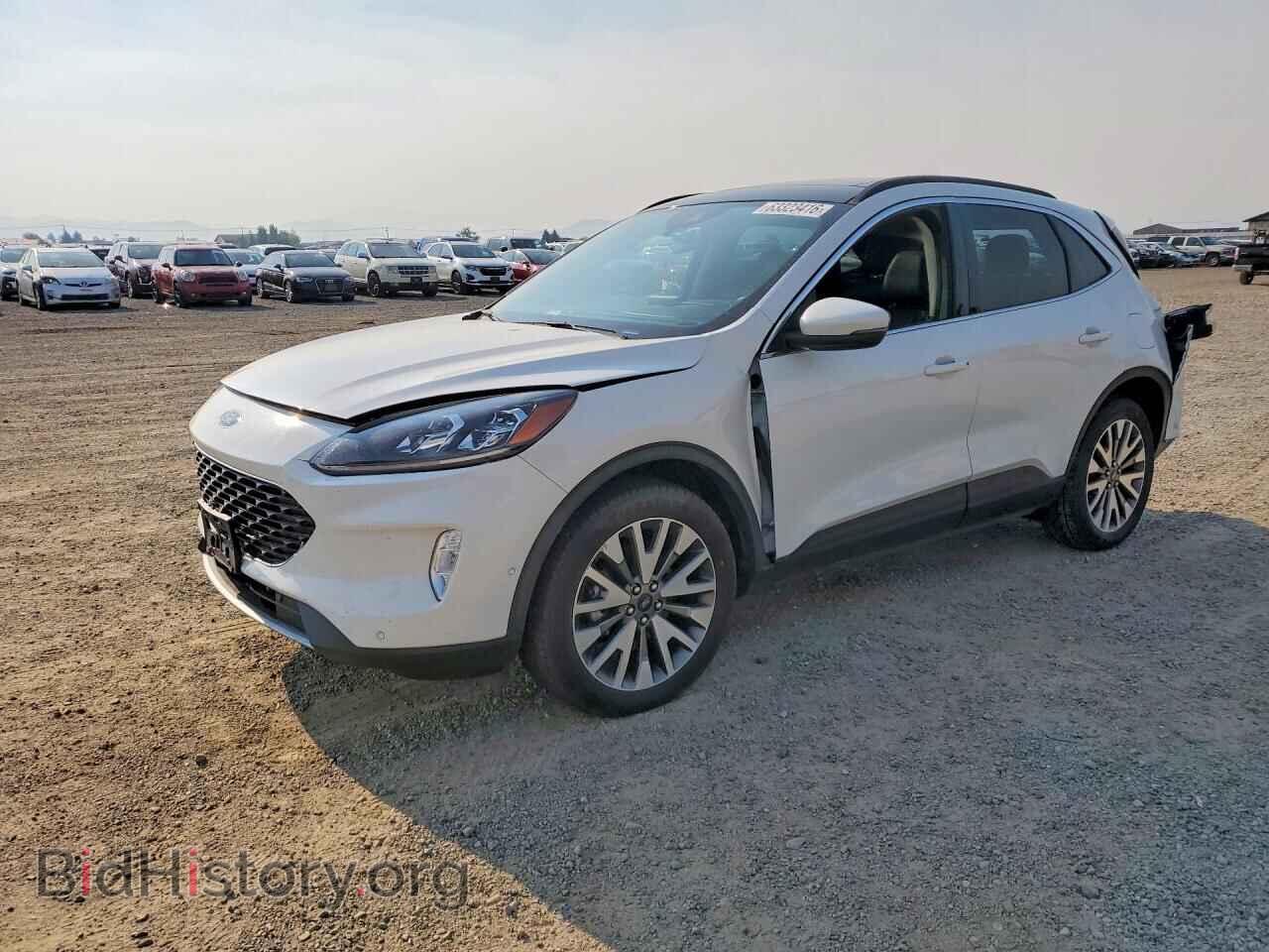 Фотография 1FMCU9J90LUB92273 - FORD ESCAPE 2020