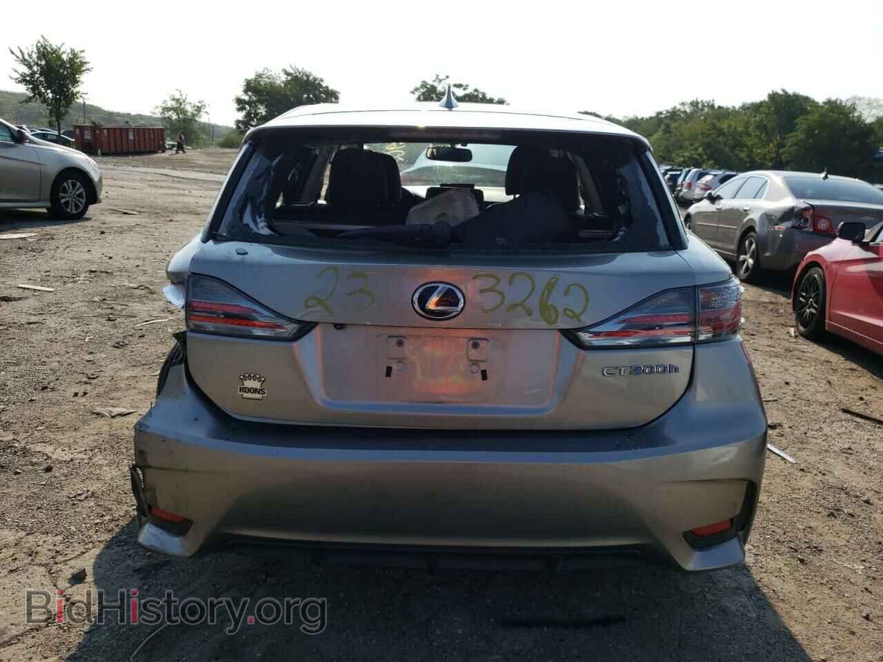 2017 LEXUS CT 200 - VIN: JTHKD5BH1H2296108 - Фото 6