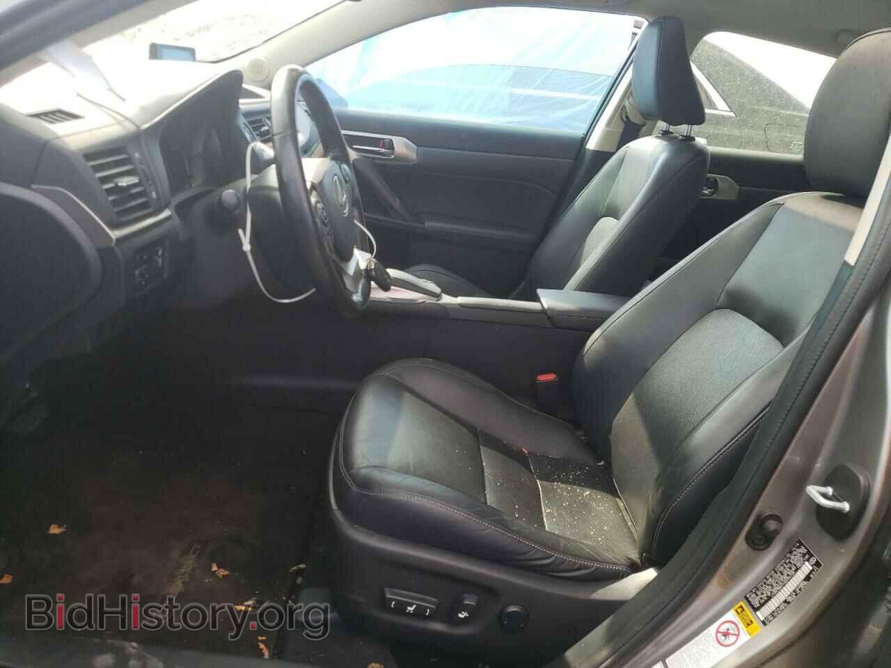 2017 LEXUS CT 200 - VIN: JTHKD5BH1H2296108 - Фото 7