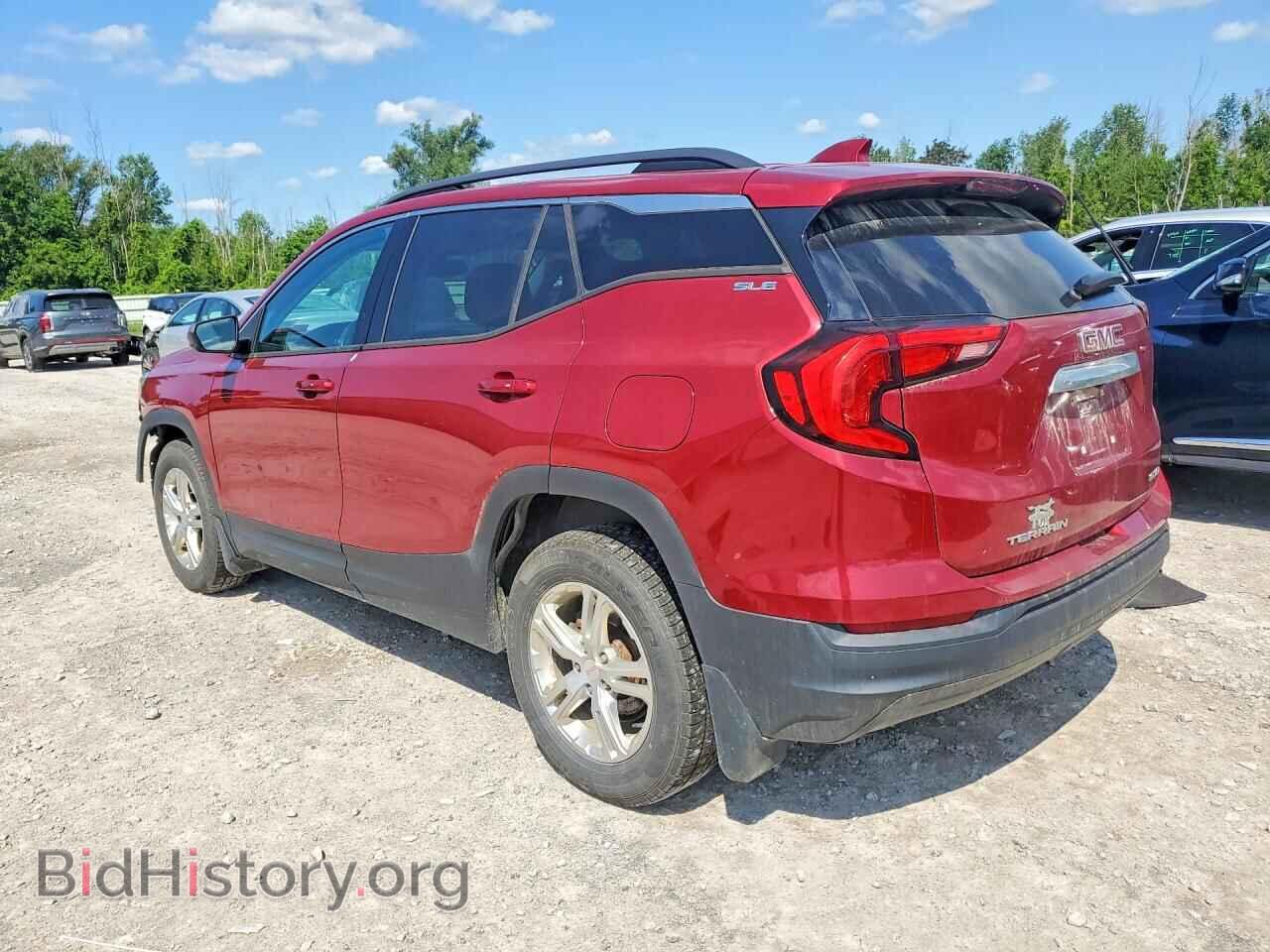 2018 GMC TERRAIN - VIN: 3GKALTEV9JL276056 - Photo 2