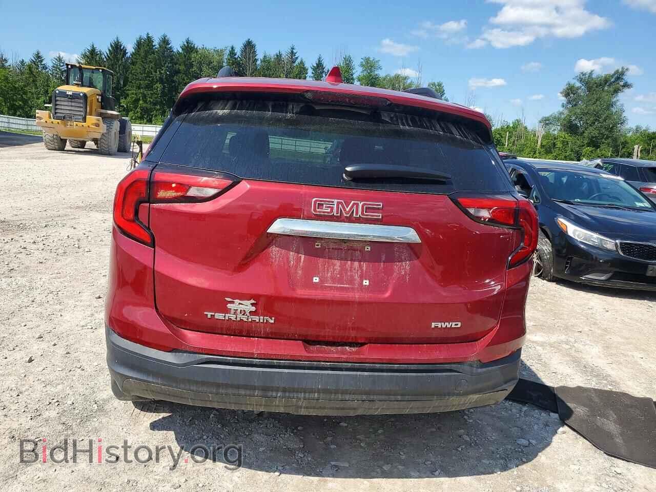 2018 GMC TERRAIN - VIN: 3GKALTEV9JL276056 - Photo 6