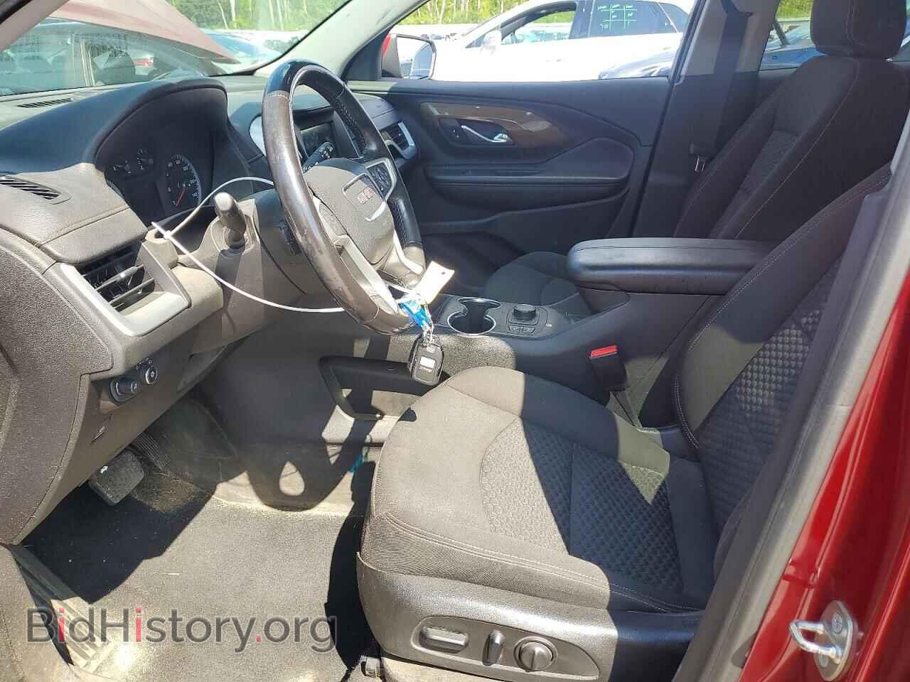 2018 GMC TERRAIN - VIN: 3GKALTEV9JL276056 - Photo 7