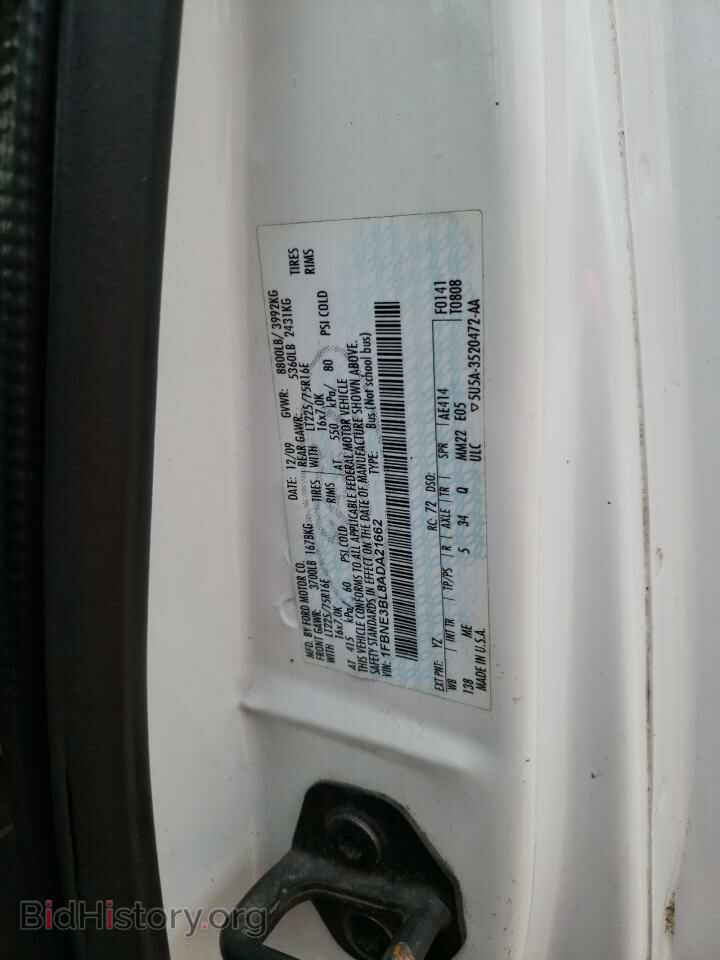 2010 FORD ALL Models - VIN: 1FBNE3BL8ADA21662 - Фото 12