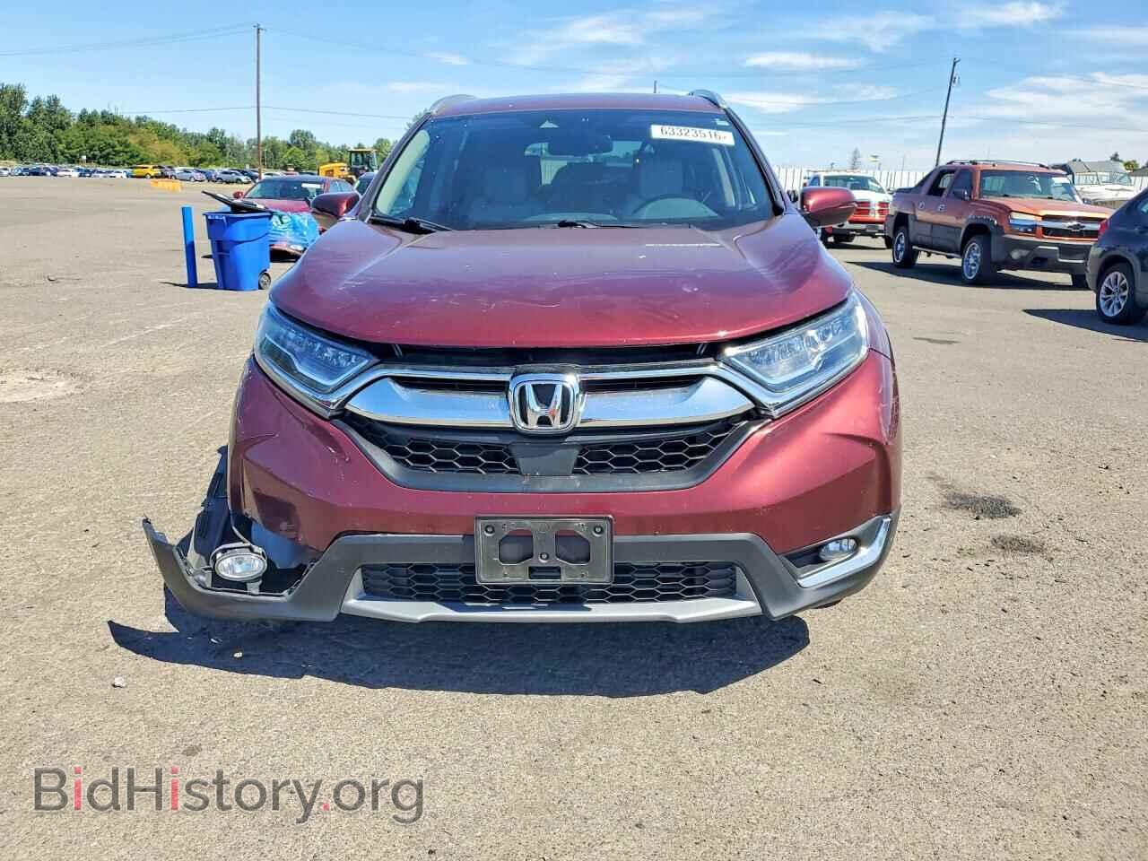 2017 HONDA CRV - VIN: 2HKRW2H90HH637487 - Фото 5