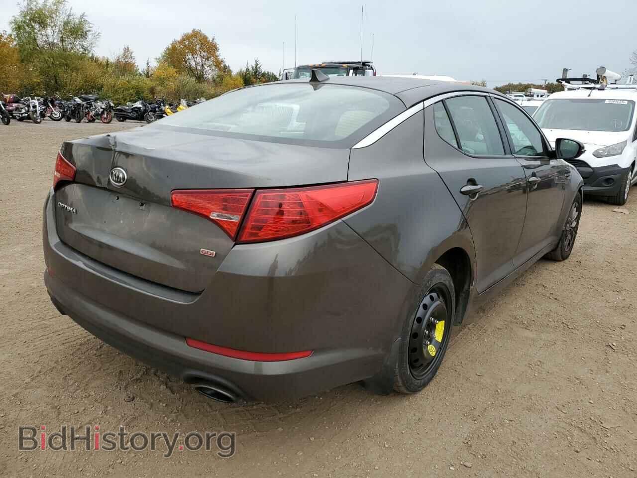 2011 KIA OPTIMA - VIN: KNAGM4A79B5169037 - Фото 4