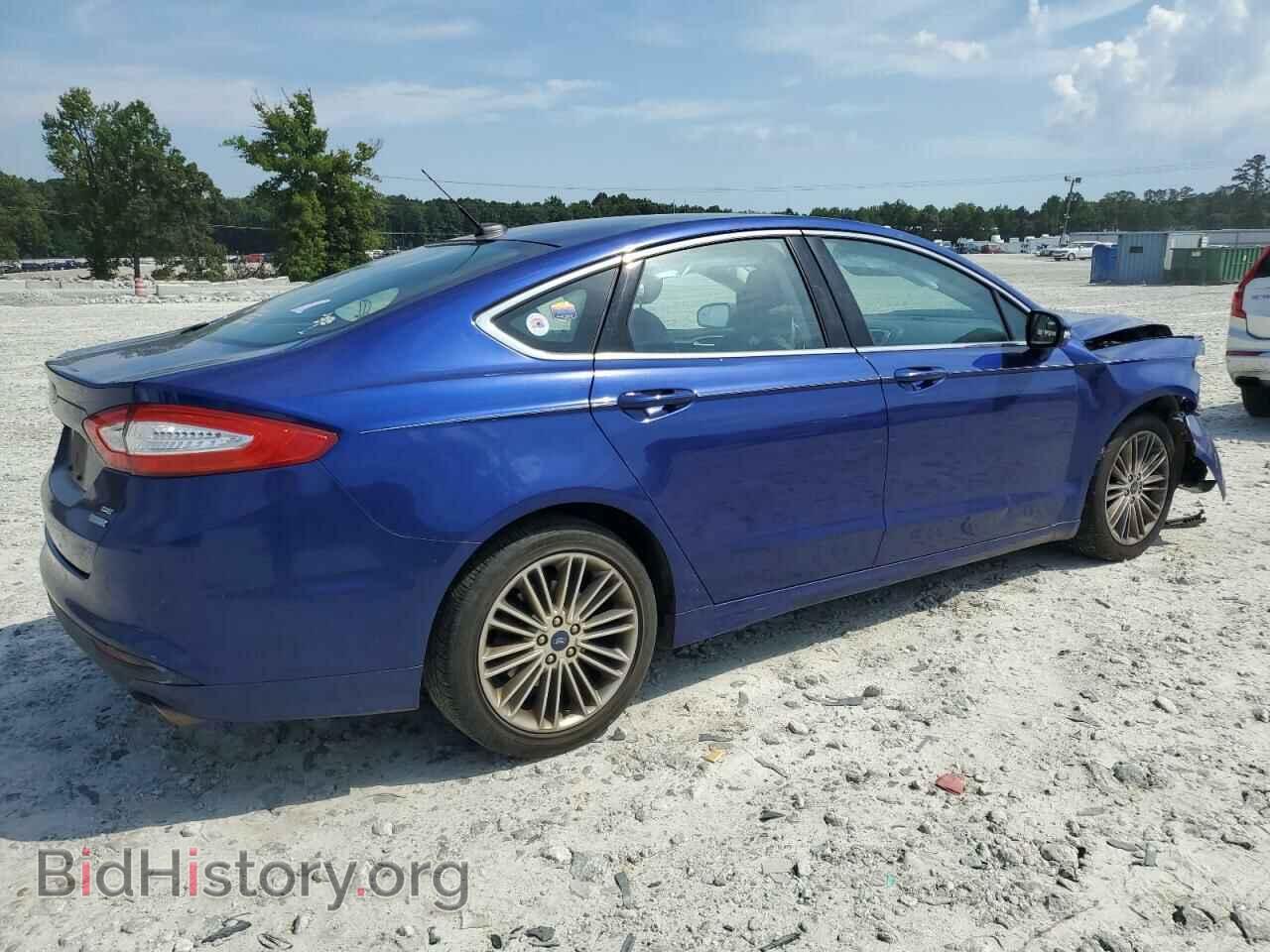 2015 FORD FUSION - VIN: 3FA6P0HD8FR192795 - Фото 3