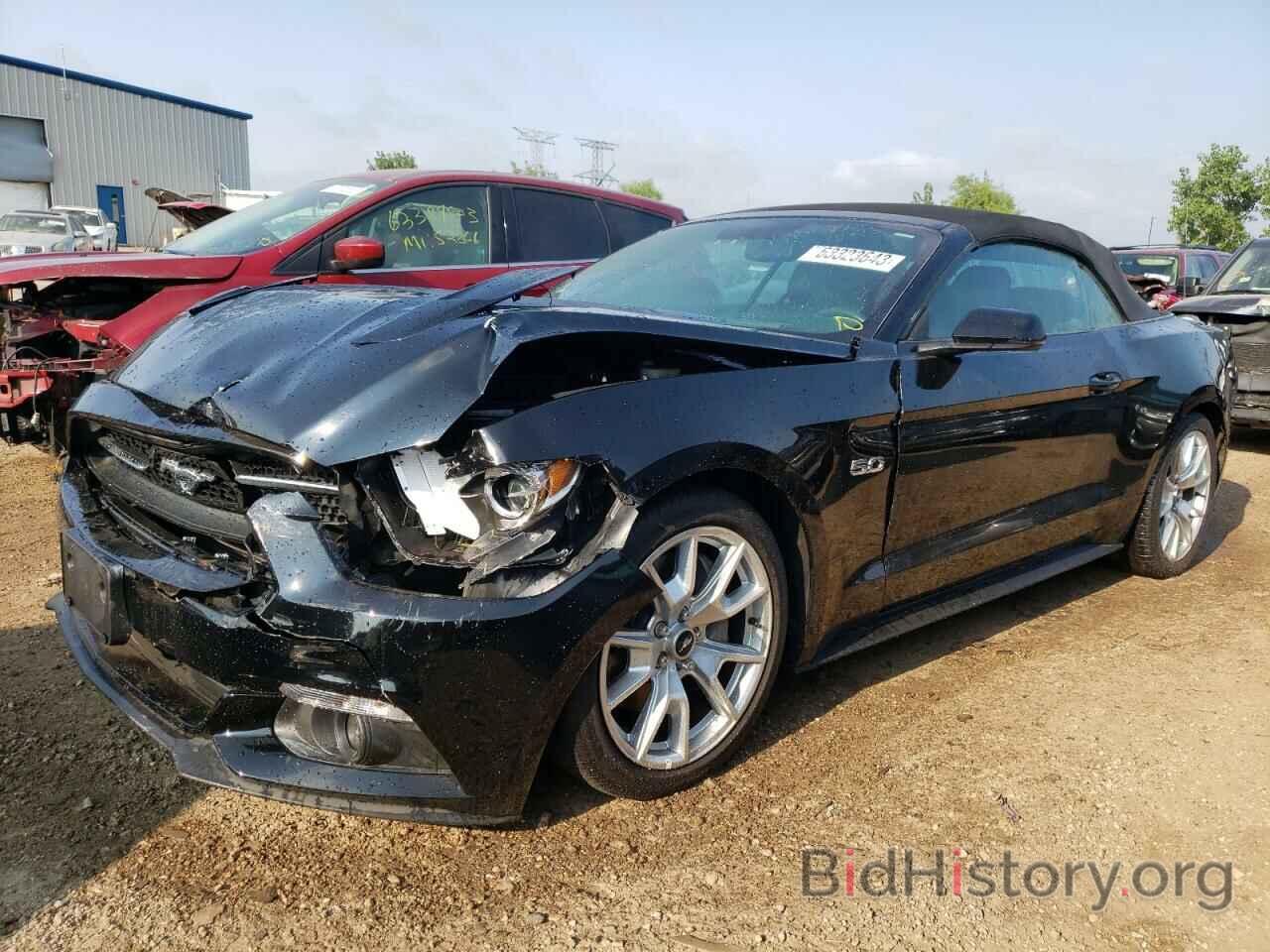 Photo 1FATP8FF8F5380791 - FORD MUSTANG 2015