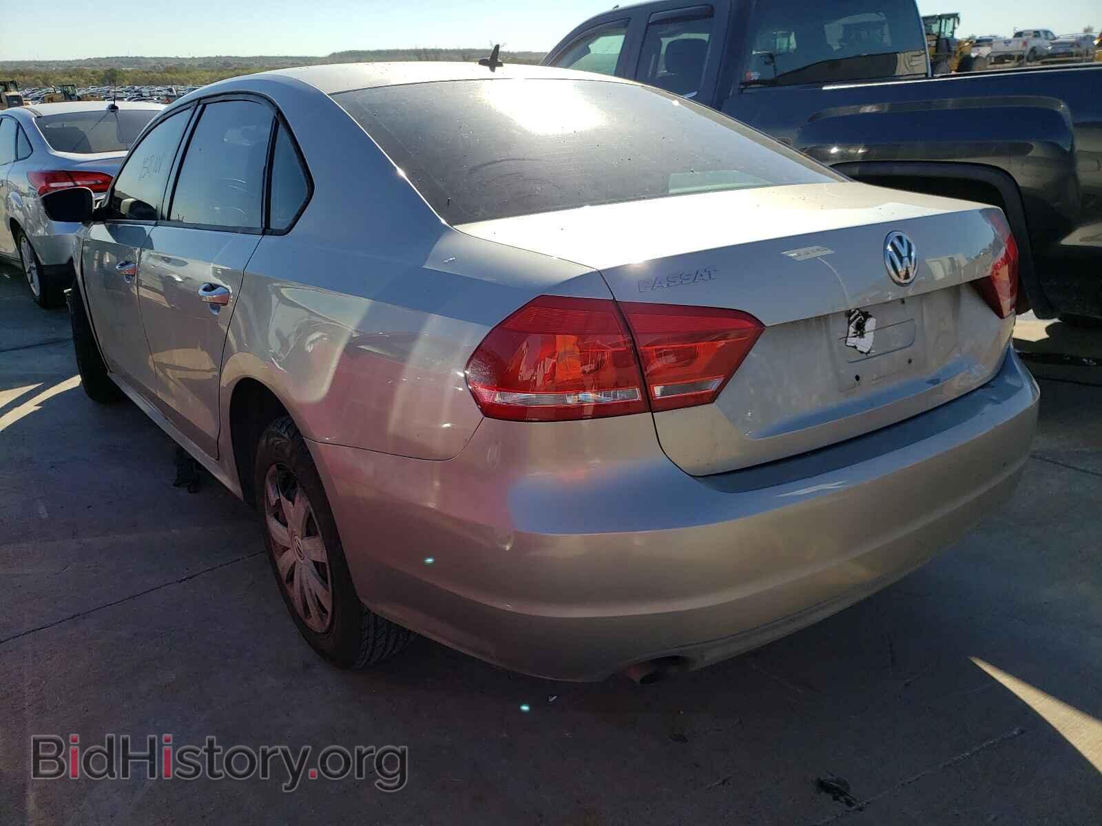 2013 VOLKSWAGEN PASSAT - VIN: 1VWAP7A38DC096057 - Фото 3