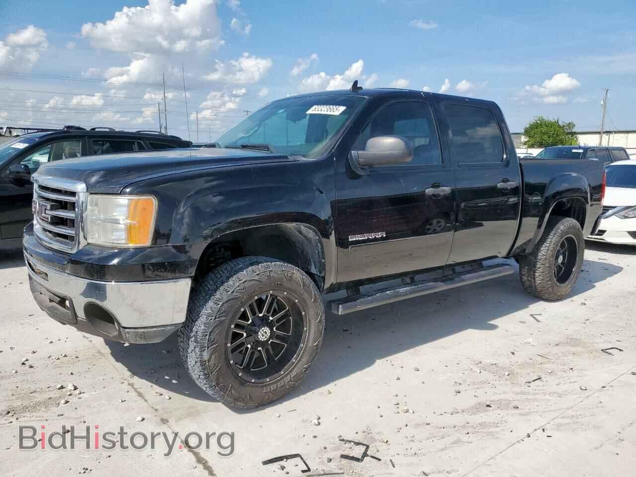 Photo 3GTP2VE73CG100833 - GMC SIERRA 2012