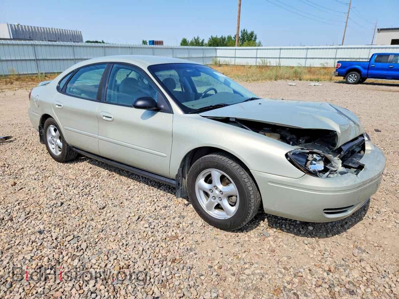 2006 FORD TAURUS - VIN: 1FAFP53U86A111535 - Фото 4