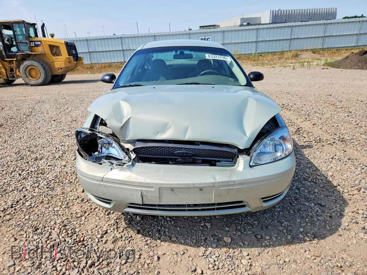 2006 FORD TAURUS - VIN: 1FAFP53U86A111535 - Фото 5