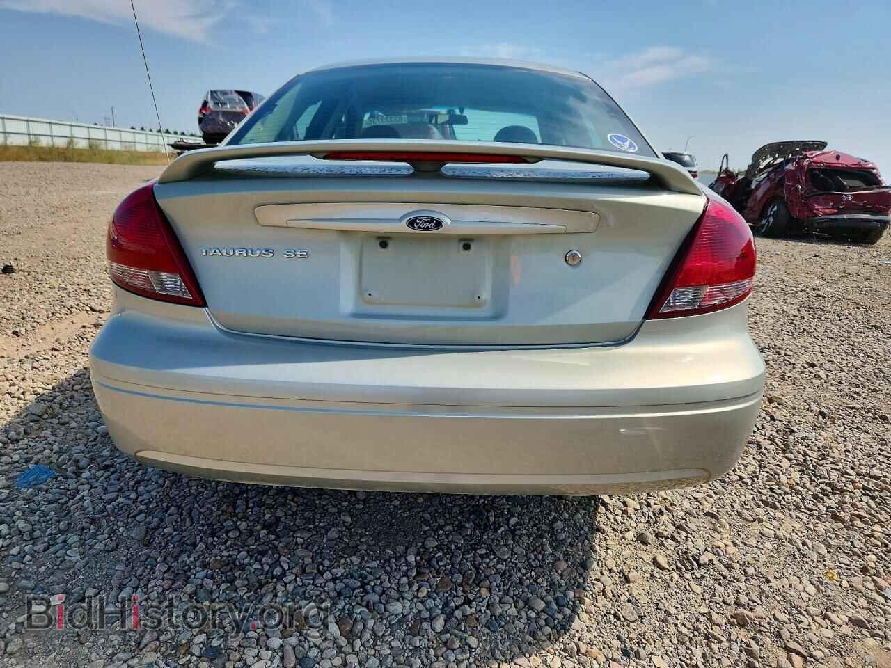 2006 FORD TAURUS - VIN: 1FAFP53U86A111535 - Фото 6