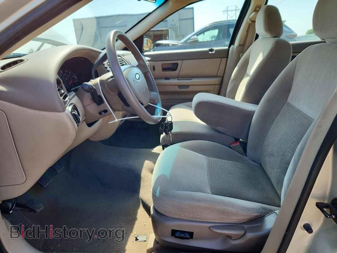 2006 FORD TAURUS - VIN: 1FAFP53U86A111535 - Фото 7