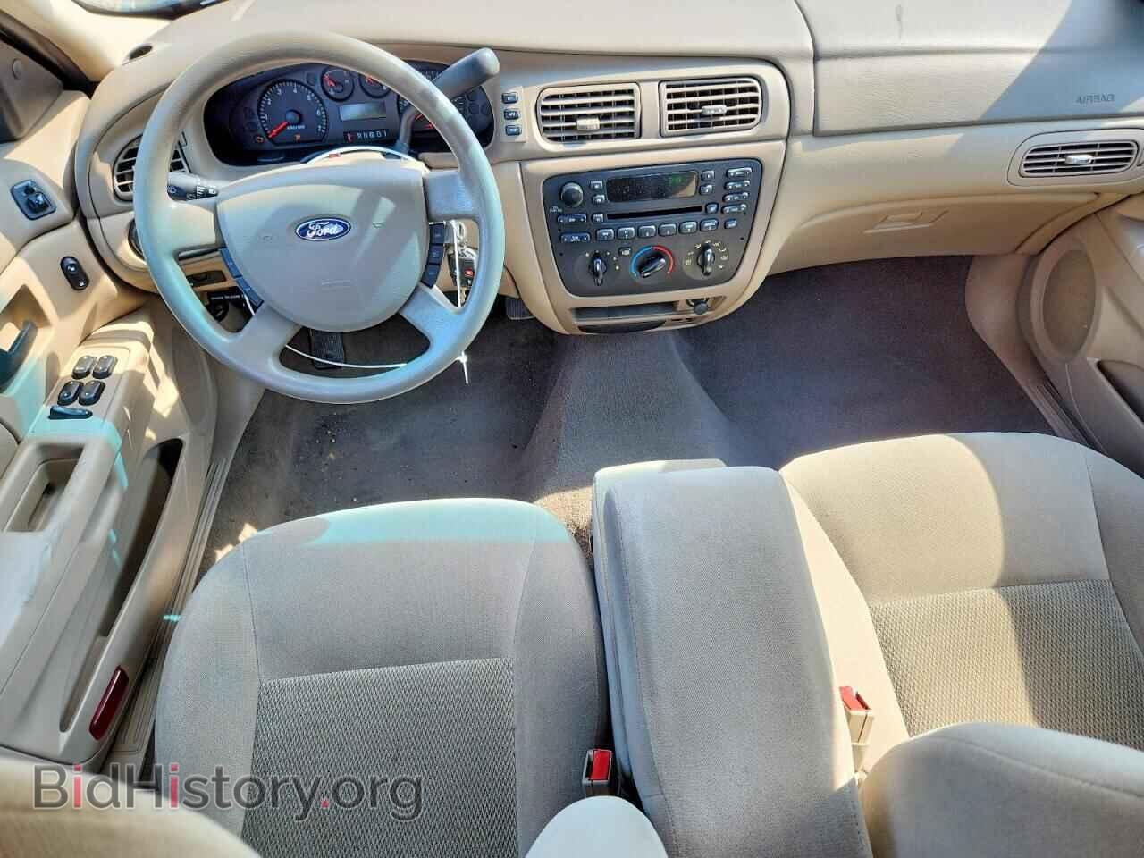 2006 FORD TAURUS - VIN: 1FAFP53U86A111535 - Фото 8