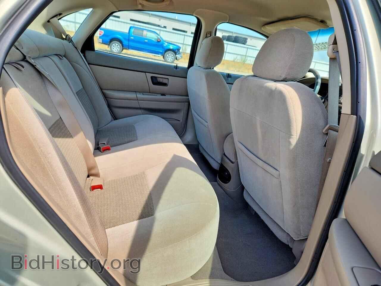 2006 FORD TAURUS - VIN: 1FAFP53U86A111535 - Фото 10