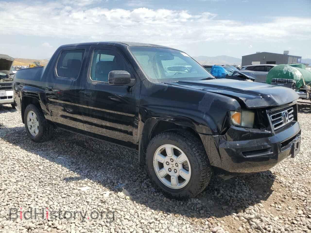 2007 HONDA RIDGELINE - VIN: 2HJYK16557H550835 - Фото 4