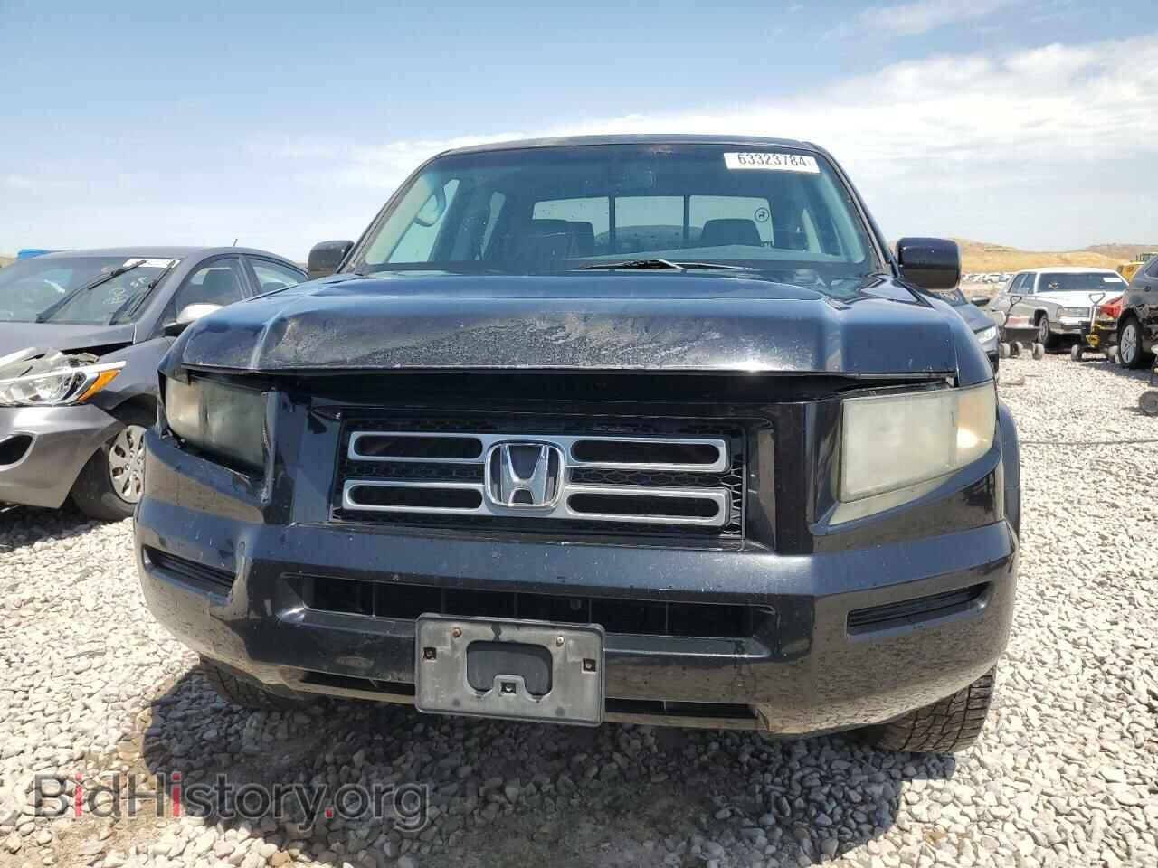 2007 HONDA RIDGELINE - VIN: 2HJYK16557H550835 - Фото 5