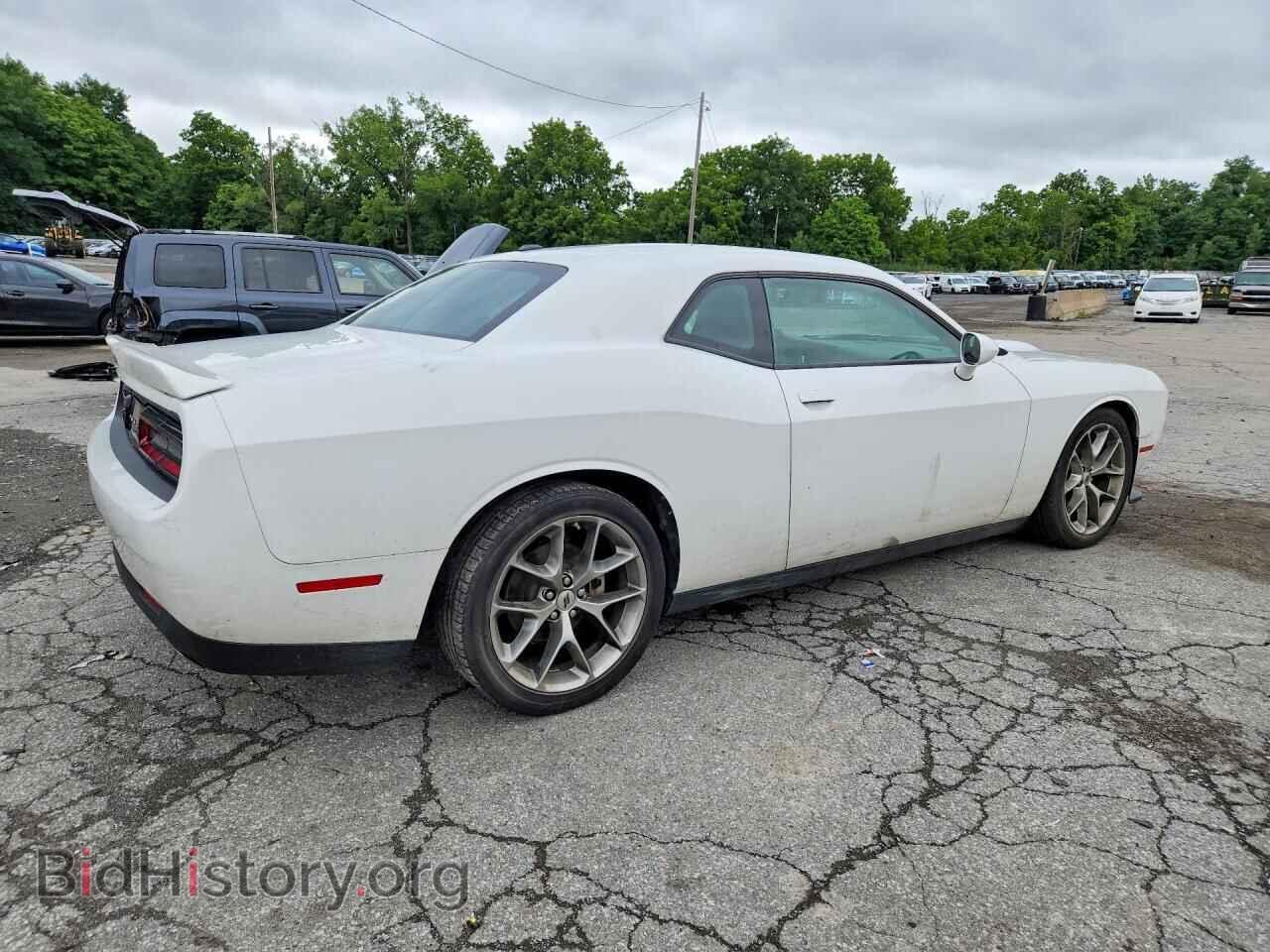 2022 DODGE CHALLENGER - VIN: 2C3CDZJG7NH257794 - Photo 3