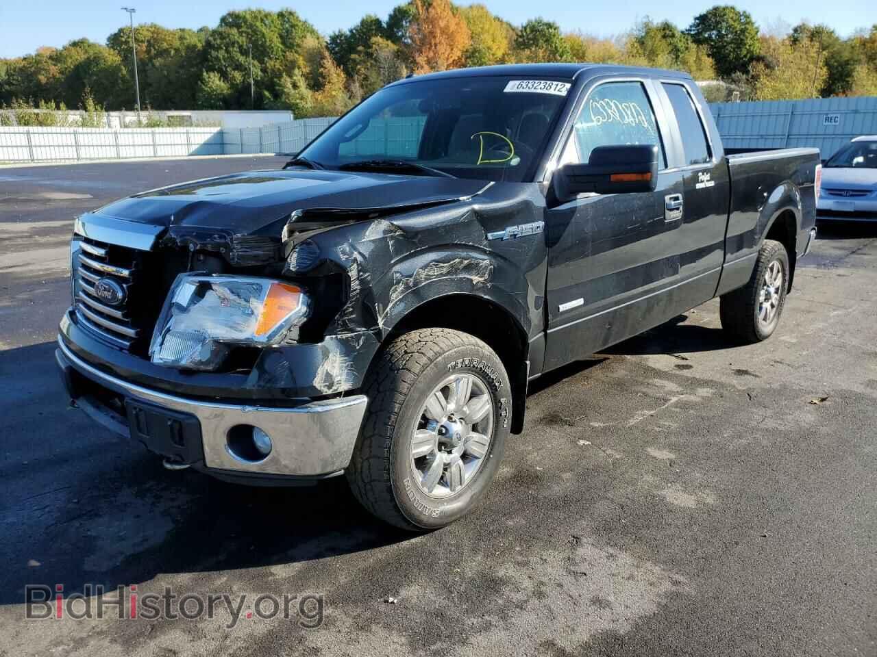 2012 FORD F-150 - VIN: 1FTFX1ET6CFA15926 - Фото 2