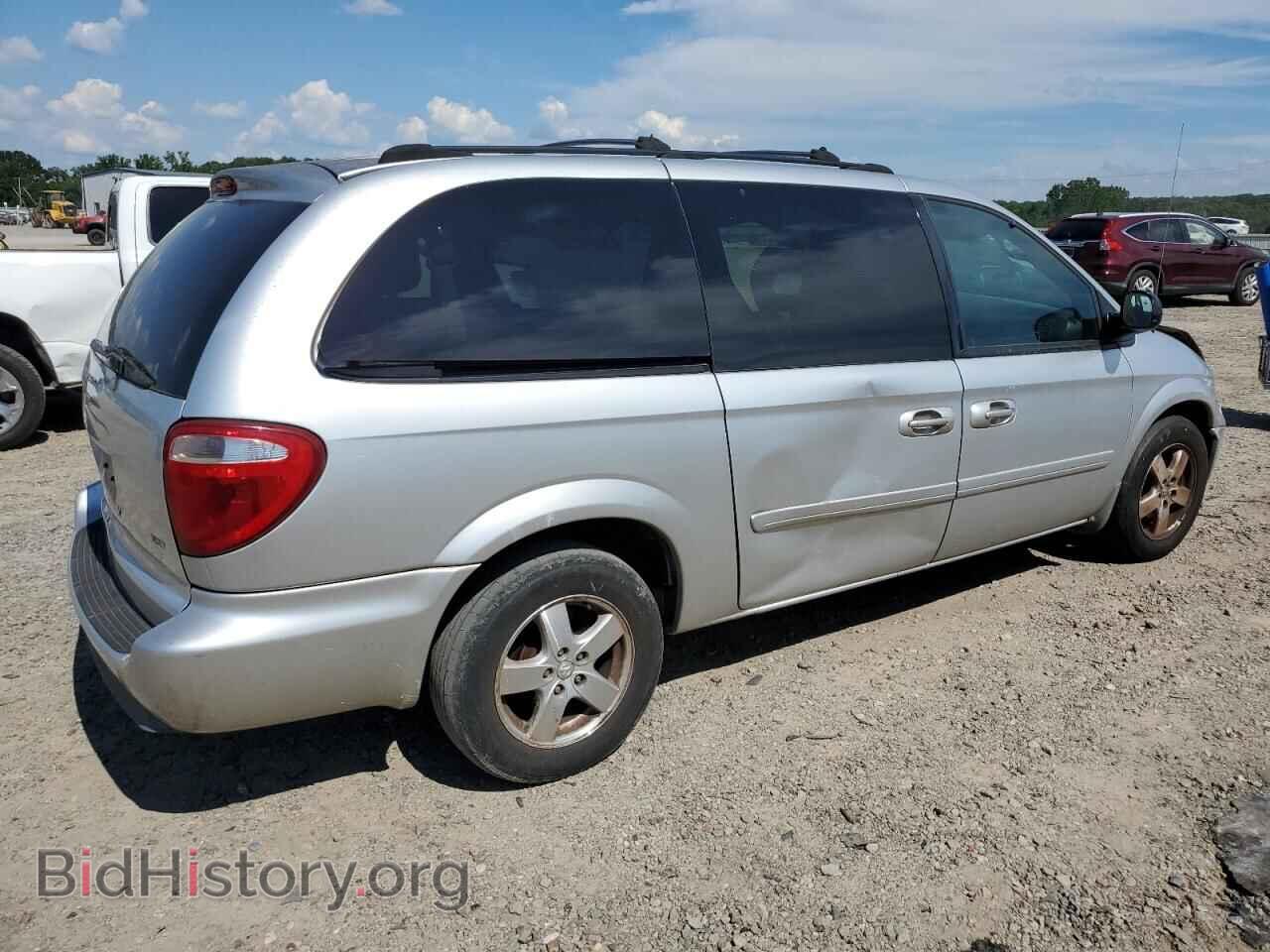 2005 DODGE CARAVAN - VIN: 2D4GP44L95R141834 - Фото 3