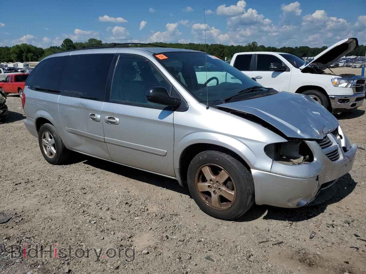 2005 DODGE CARAVAN - VIN: 2D4GP44L95R141834 - Фото 4
