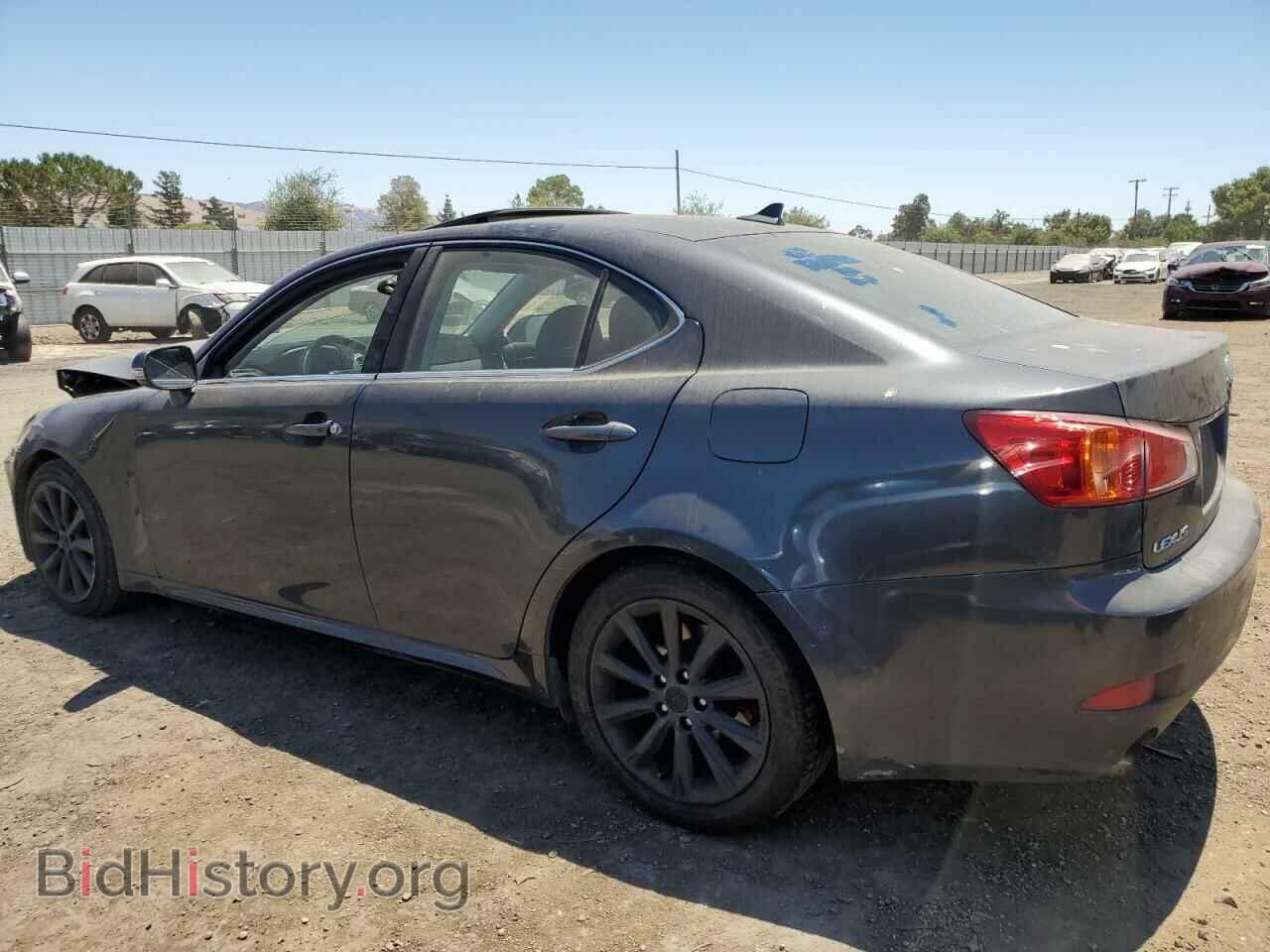 2009 LEXUS IS - VIN: JTHBK262692083408 - Фото 2
