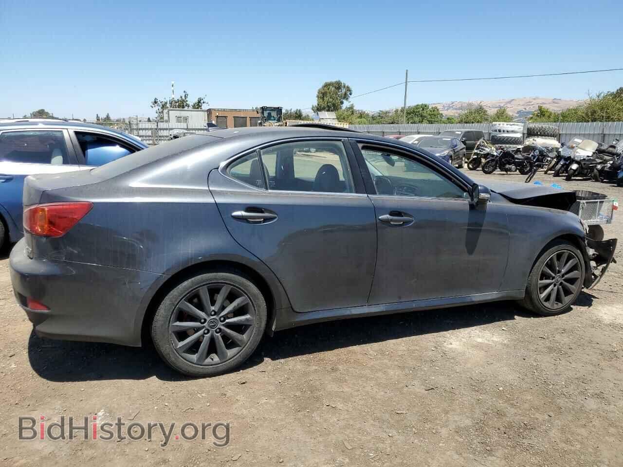 2009 LEXUS IS - VIN: JTHBK262692083408 - Фото 3
