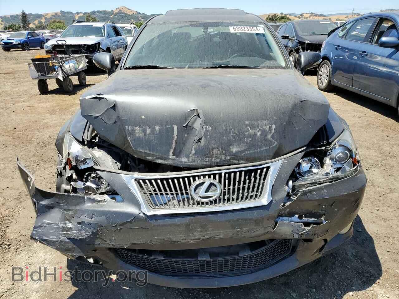 2009 LEXUS IS - VIN: JTHBK262692083408 - Фото 5