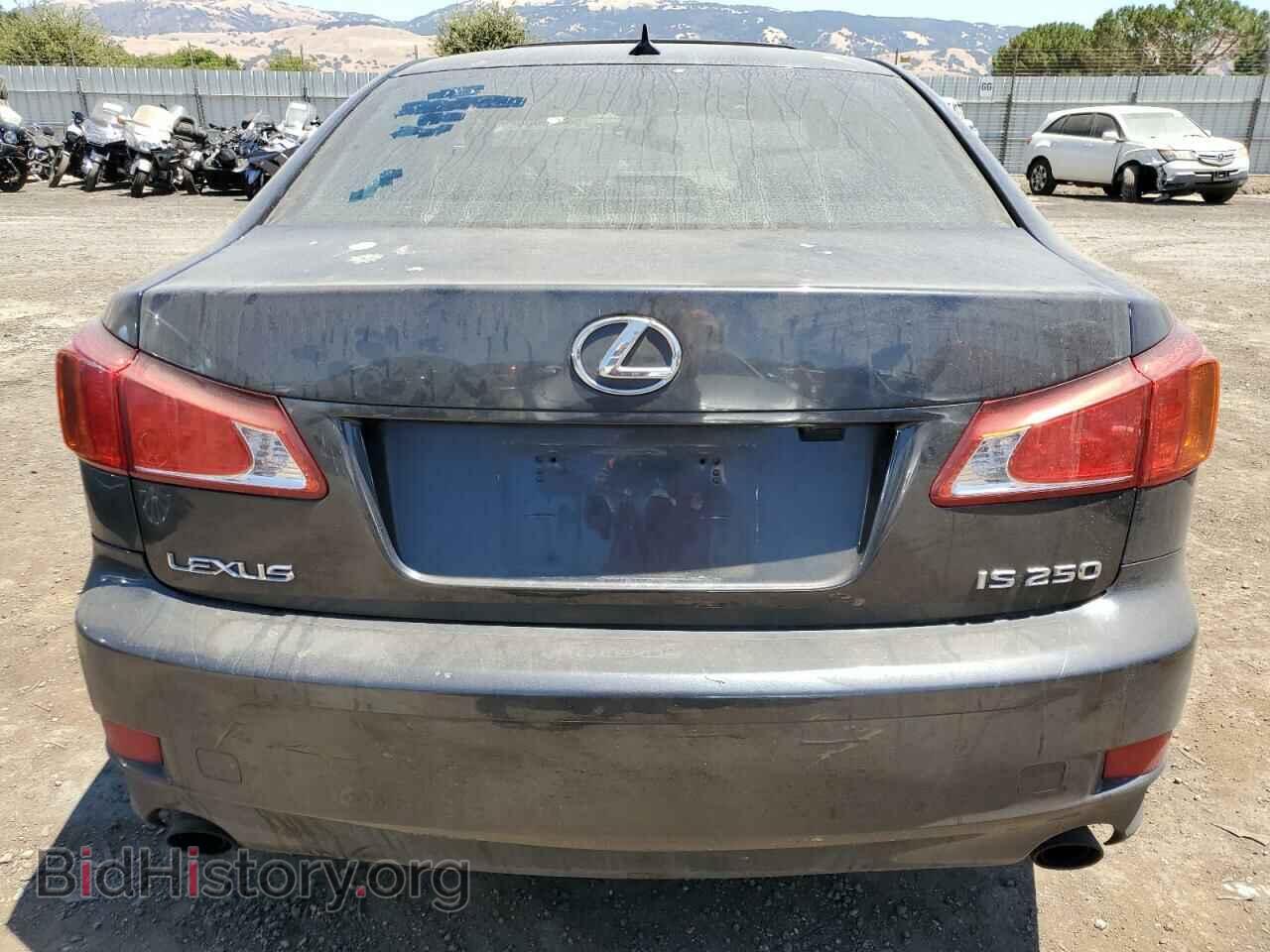 2009 LEXUS IS - VIN: JTHBK262692083408 - Фото 6