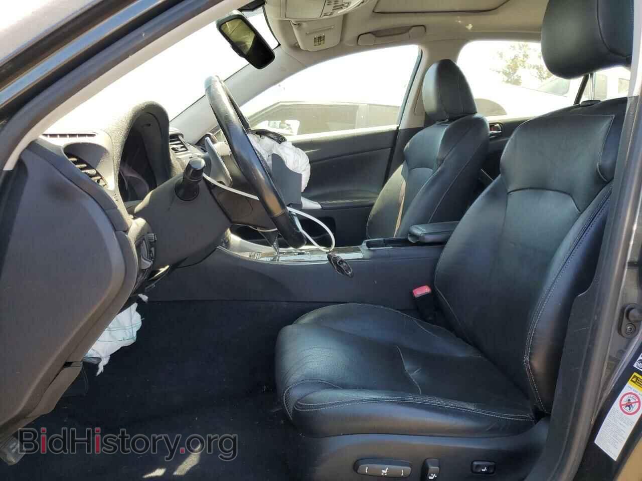 2009 LEXUS IS - VIN: JTHBK262692083408 - Фото 7