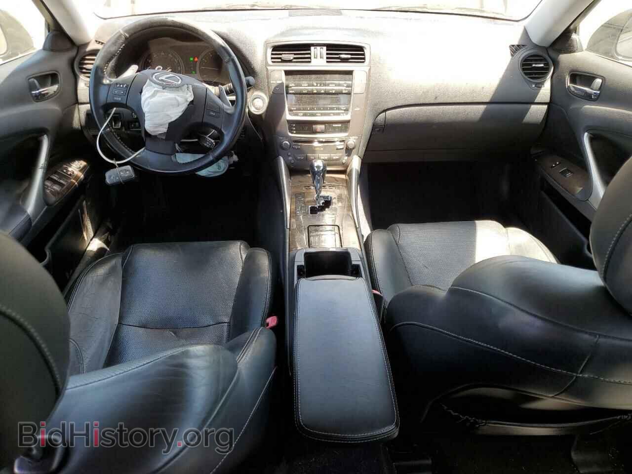 2009 LEXUS IS - VIN: JTHBK262692083408 - Фото 8