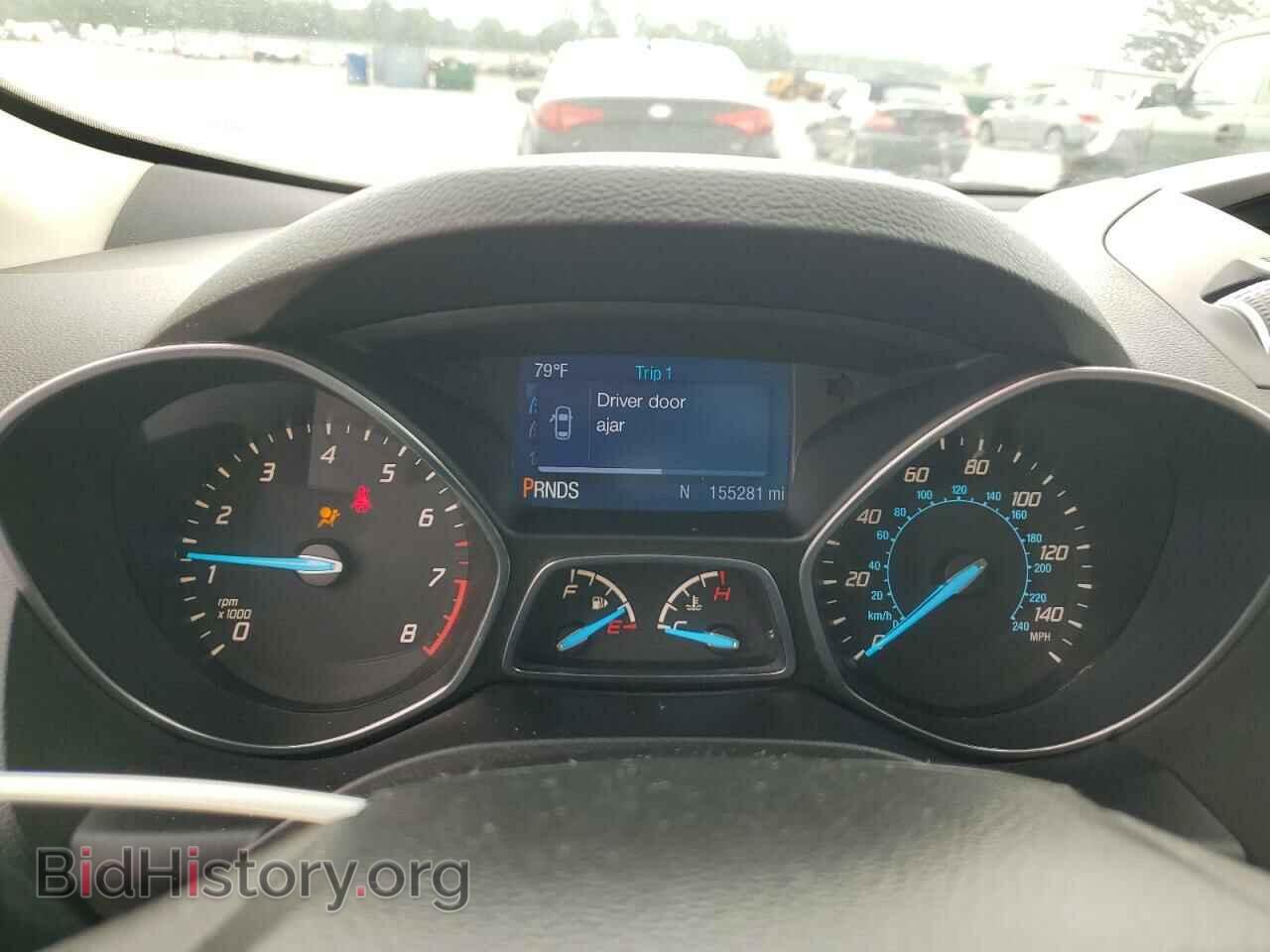 2014 FORD ESCAPE - VIN: 1FMCU0GXXEUA78351 - Фото 9