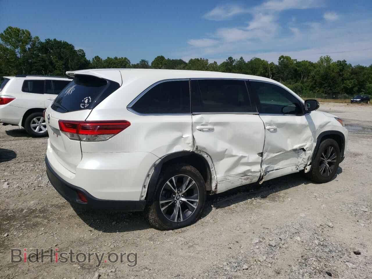 2017 TOYOTA HIGHLANDER - VIN: 5TDZZRFHXHS194964 - Фото 3