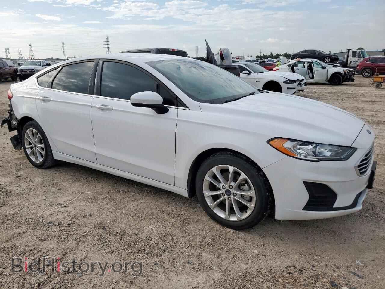 2020 FORD FUSION - VIN: 3FA6P0H79LR155597 - Фото 4